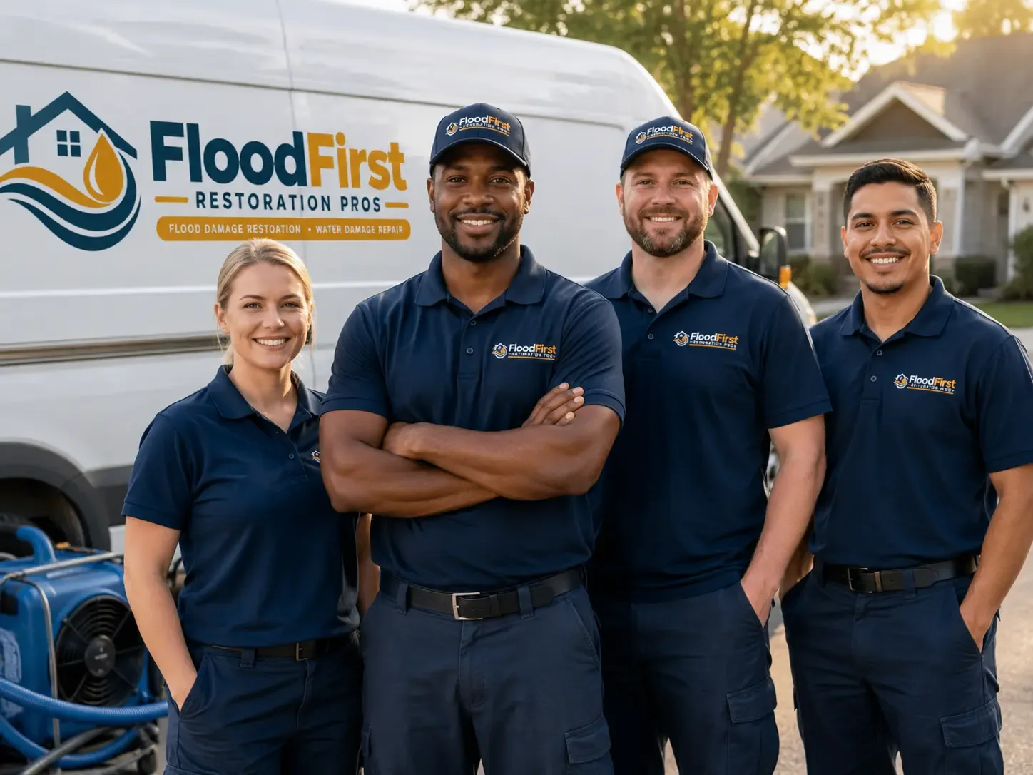 Flood Damage Restoration company in Kiowa, KS