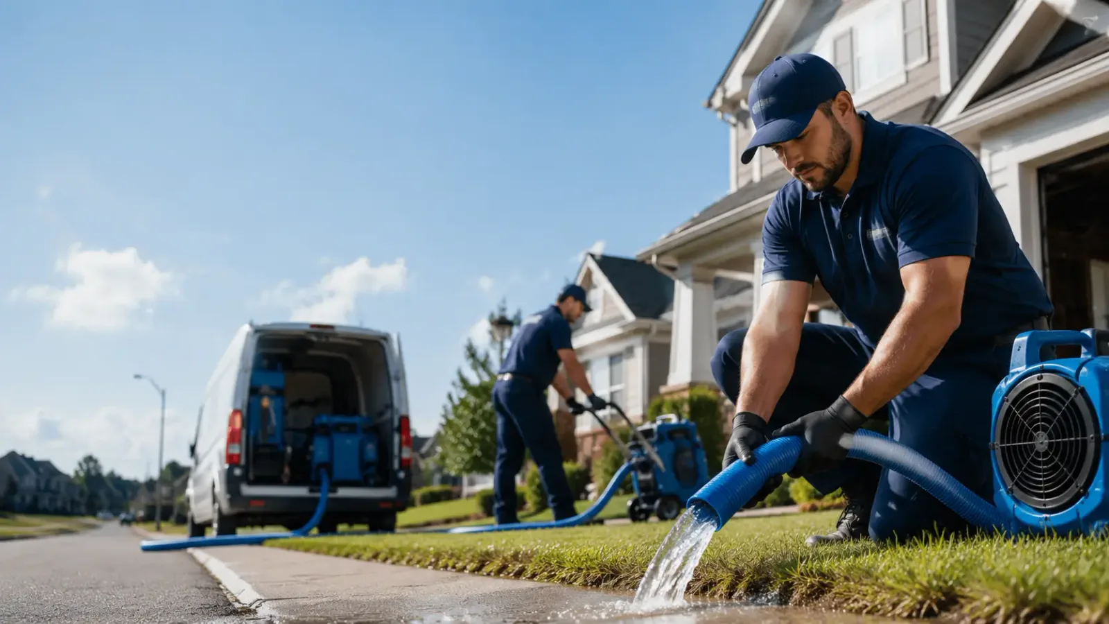 Flood Damage Restoration in Kiowa, KS