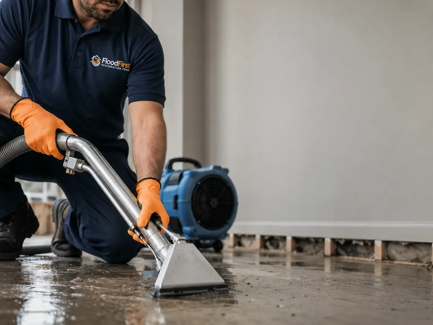 Why choose Flood Damage Restoration in Kiowa, KS